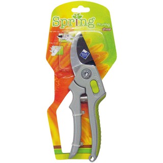 SPRING DGH2502 8.6" LONG SHEAR PRUNER กรรไกรแต่งกิ่งเหล็ก  DGH2502 8.6 นิ้ว อุปกรณ์ตัดแต่ง อุปกรณ์ทำสวน สวนและอุปกรณ์ตกแ