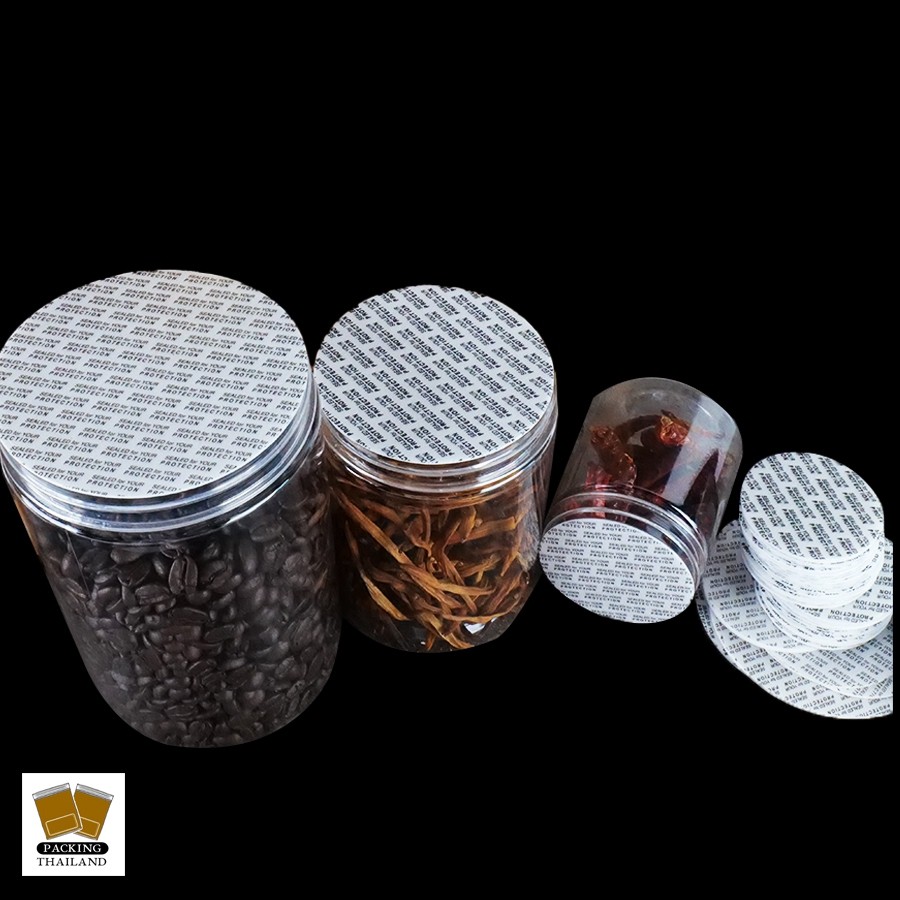 แผ่นโฟมกาว แผ่นพลาสติก ปิดปากกระปุก ขนาด เส้นผ่านศูนย์กลาง 9.5 ซม.(10ชิ้น/แพ็ค) - Packingthailand - รูปที่ 2