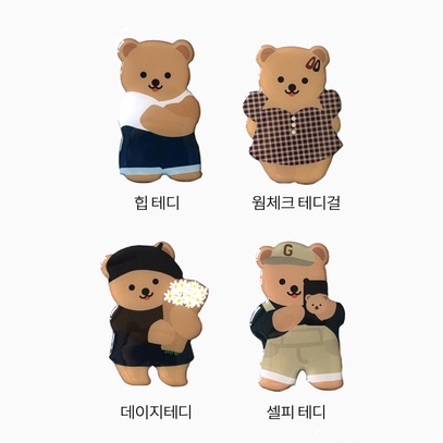 Griptok หมีเกาหลี Cobain สุดเท่ BEAR Griptok รูปที่ 8