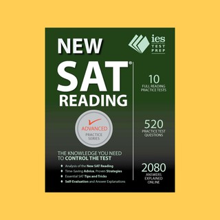 หนังสือสุด Sat reading by IES ส่งฟรี