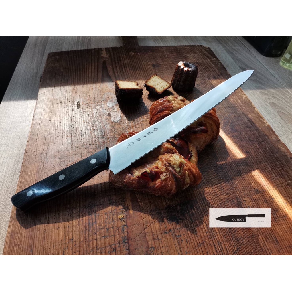 Tojiro Bread knife 270mm. (มีดขนมปัง) 🍞🥖🥐