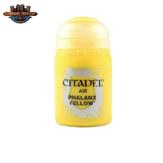 [P360พร้อมส่ง] Citadel : AIR: PHALANX YELLOW (24ML) สีอะคริลิคสำหรับทาโมเดล