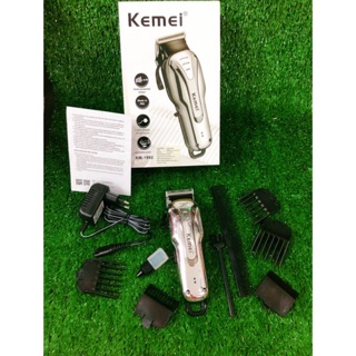 แบตเตอร์เลียนตัดผม Kemei KM-1992พร้อมส่ง