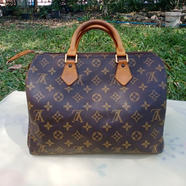 ** ขายแล้ว***กระเป๋า LV  รุ่น speedy 30 มือสอง ปี 1997