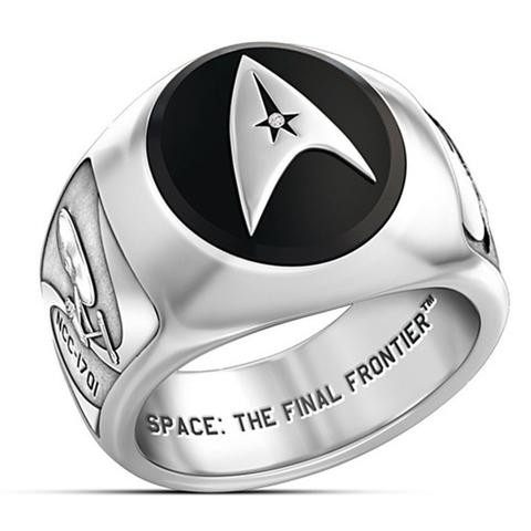 พร็อพแหวน Star Trek Final Frontier สไตล์เรโทร (2020)