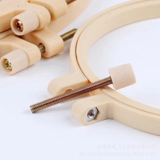 สะดึง (พลาสติก) ขนาด7cm-32cm สีครีม ไซต์เยอะที่สุด พร้อมส่งทุกไซต์
