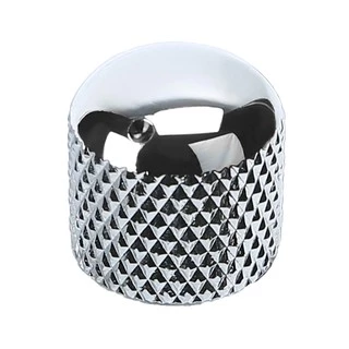 WSC Partsland ปุ่ม Volume เหล็ก Dome Knob NS030 Chrome Black Gold Made in Korea