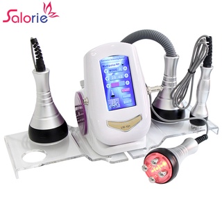 Salorie 4 In 1 เครื่องเลเซอร์อัลตราโซนิก เผาผลาญไขมันในร่างกาย RF 40K