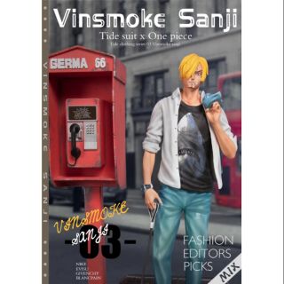 Vinsmoke Sanji โมเดลซันจิ