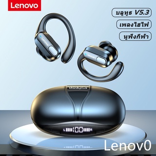 Lenovo XT80 ชุดหูฟังบลูทูธไร้สาย กันน้ํา IP67 สําหรับโทรศัพท์มือถือทุกรุ่น