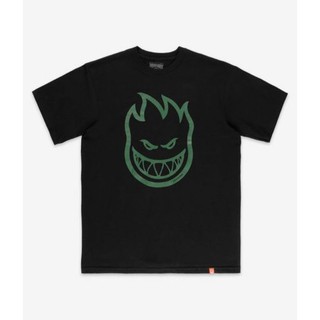 Kaos SPITFIRE - เสื้อยืด ลายโลโก้ ขนาดใหญ่ 1:1