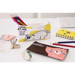 (ลดล้างสต๊อก) กระเป๋าใส่เครื่องเขียน กระเป๋าใส่ของ 💕 ใส่ดินส…