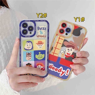 เคสโทรศัพท์มือถือ ซิลิโคนนุ่ม ลาย Toy Story Buzz Woody สําหรับ Samsung A13 A23 A02S A03 A03S A30S A11 A12 A51 A20 A30 A50 A52 A20S A10S M11 M12