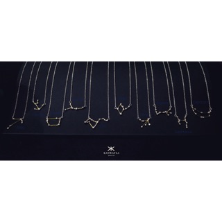 Lost in the stars necklace สร้อยราศี