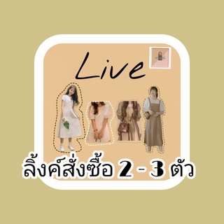 ลิ้งค์สั่งซื้อ2-3ตัว