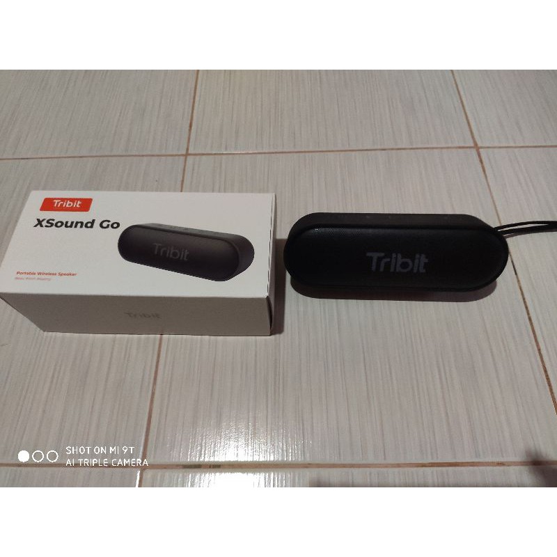 tribit xsound go gen2 มือสอง สภาพ98%