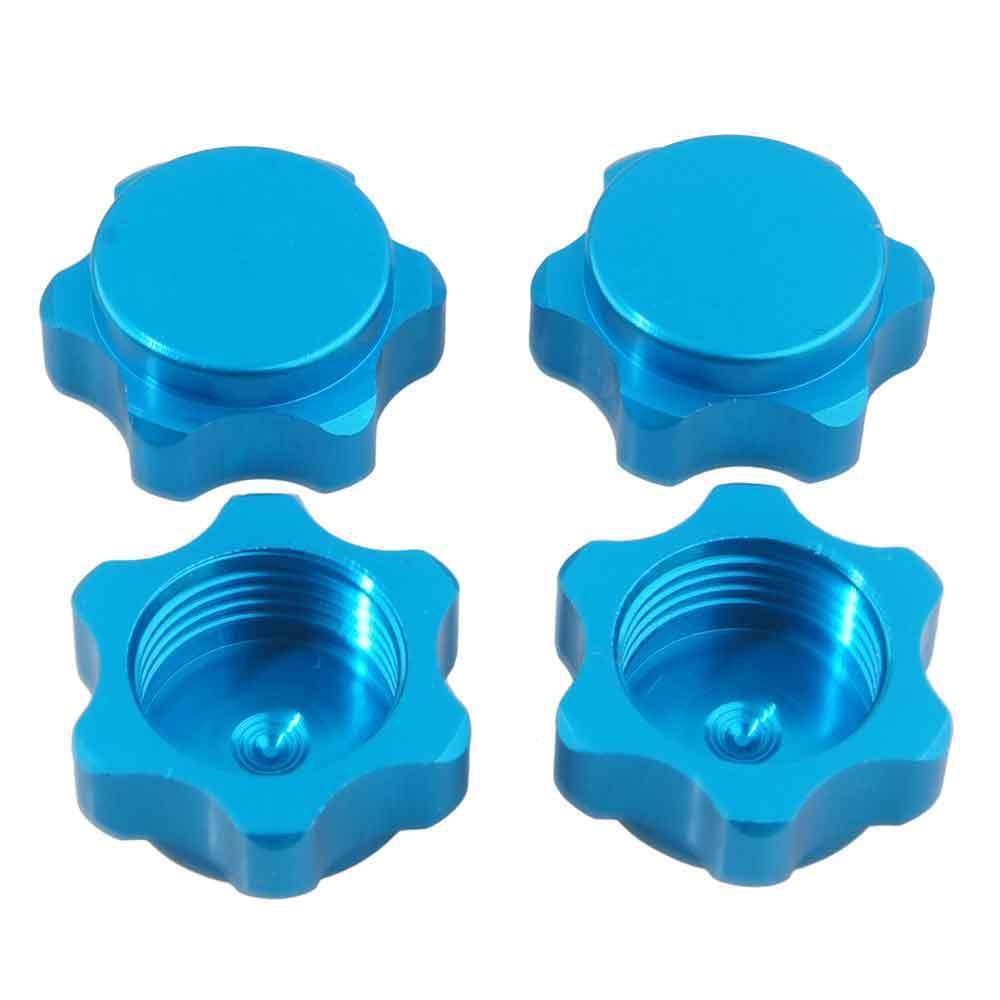 ยางล้อรถ Rc Alum Hub Mount Nut 17 มม . Cover M 12 Hsp 1 : 8