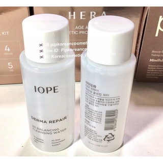 Iope Derma Repair Weak Acid Cleansing Water 50ml