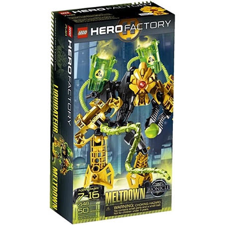 LEGO Hero Factory 7148 Meltdown ของแท้