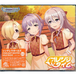 [ส่งจากญี่ปุ่น] THE IDOLM@STER CINDERELLA GIRLS STARLIGHT MASTER GOLD RUSH! 05 Orange Time CD L03752349