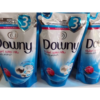 Downy น้ำยาซักผ้า ดาวน์นี่ ซักผ้าสูตรน้ำ ซันไรท์ เฟรช คลีนสีฟ้า 550 มล. สีฟ้า