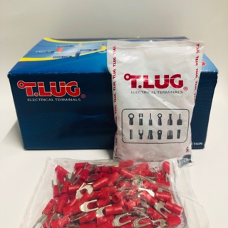 หางปลาแฉกหุ้ม T-Lug (ราคาต่อแพ็ค)