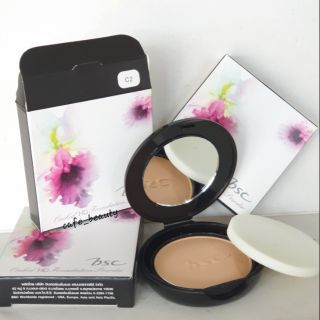 BSC Orchid HD Foundation Powder สี C2  ขนาดทดลอง  3.5 g 