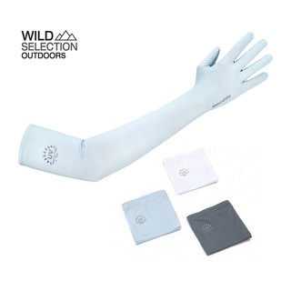 Naturehike Thailand ปลอกแขนกันแดด  NH21FS001  UPF50+ full finger sun protection sleeve