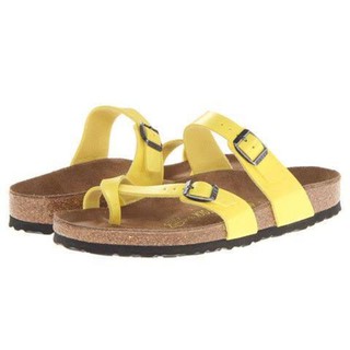 mayari birkenstock yellow (ของแท้100%)