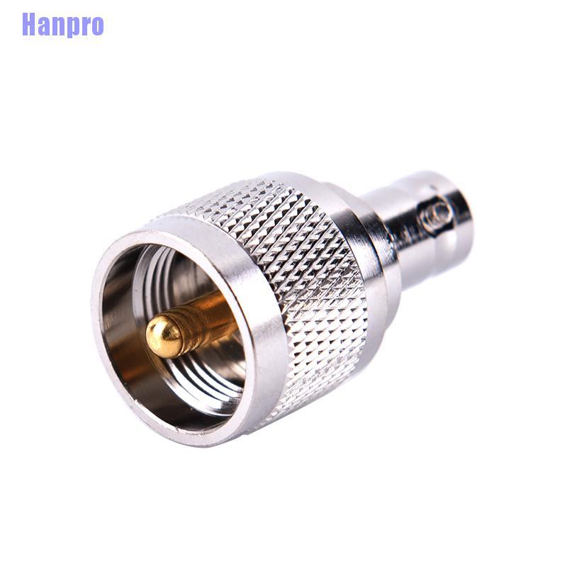 Hanpro Pl259 Uhf ปลั๊กชายหญิง Bnc ซ็อกเก็ตตัวเมีย Rf อะแดปเตอร์ ...