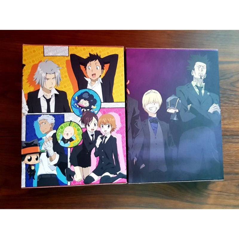 [ANIME] Katekyo Hitman Reborn ครูพิเศษจอมป่วนรีบอร์น Boxset