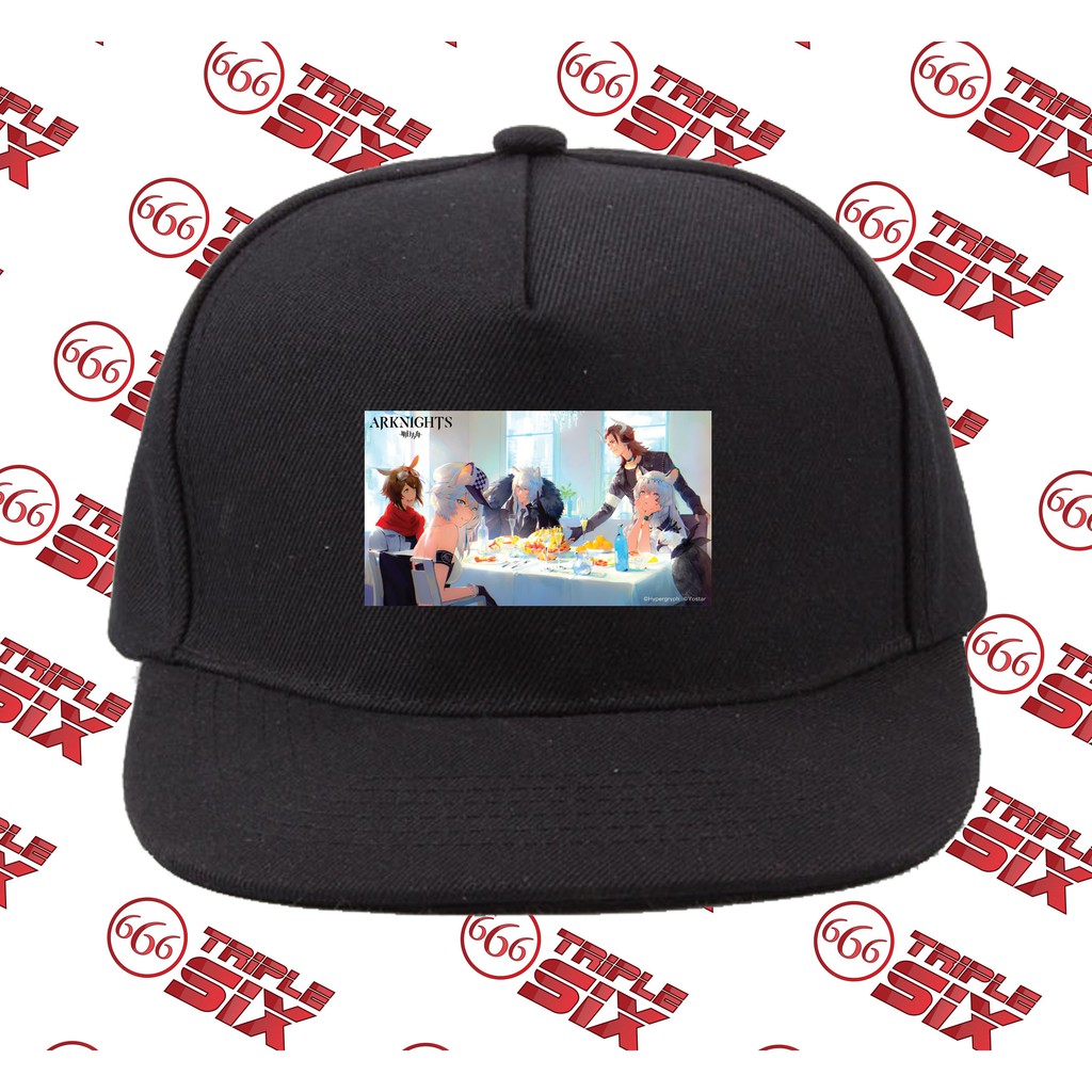 Arknights Silverash Kjerag หมวก Snapback ผ้าฝ้าย