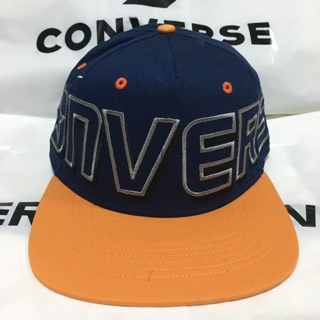 หมวก CONVERSE ปีกส้ม แท้ 100%