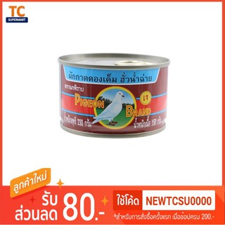 ผักกาดดองเค็ม ตรานกพิราบ 230 กรัม