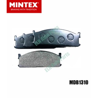 Mintex ผ้าเบรคหน้า (ของอังกฤษ) (brake pad) อีซูซุ ISUZU (MPV) Buddy (WFR) ปี 1982