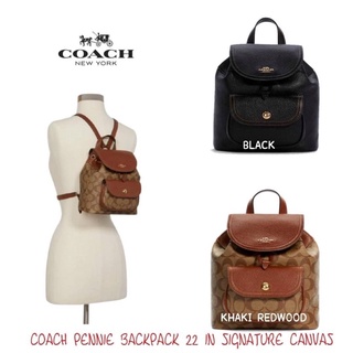 กระเป๋าCOACH PENNIE BACKPACK (hiend)