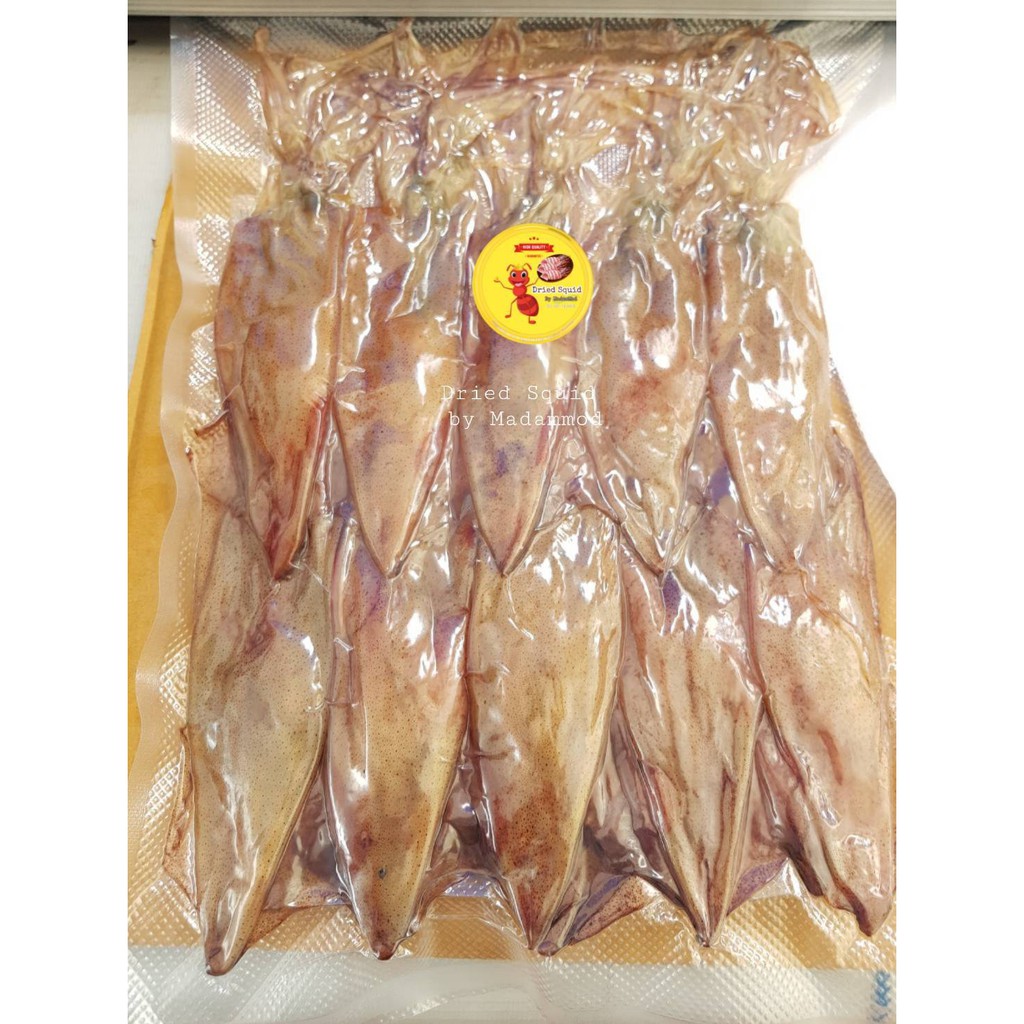 หมึกไข่ หมึกแพมีไข่ หมึกไข่ใหญ่ธรรมชาติ / หมึกไข่กลางธรรมชาติ ไข่แน่นทุกตัว ไม่ยัด สดใหม่ทุกวัน ปลอดสารพิษ