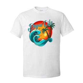 มาใหม่ เสื้อยืดคอกลม แขนสั้น ผ้าฝ้าย พิมพ์ลายธนาคาร Poke life April FOOL DAY สําหรับผู้ชายS-5XL