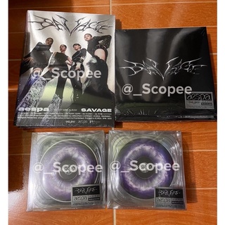 พร้อมส่ง อัลบั้ม Savage - Aespa