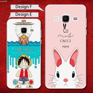 เคสโทรศัพท์ซิลิโคนแบบนิ่ม samsung note 3 4 5 8 9 grand 2 core prime neo plus a 6s luffy tpu