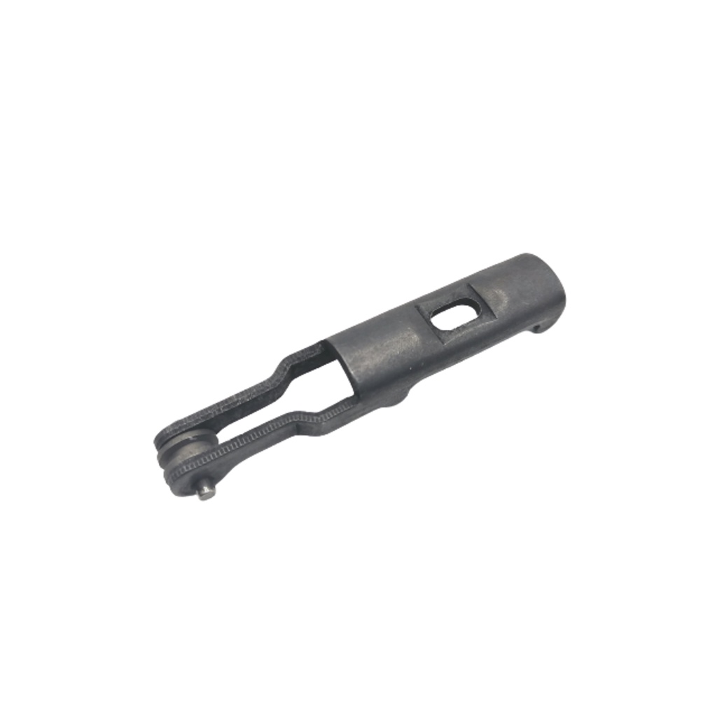 ล้อ+ก้านล้อ, ล้อประคอง เลื่อยจิ๊กซอว์ Makita 4323, 4327 Pn.158393-0 (แท้) #G11