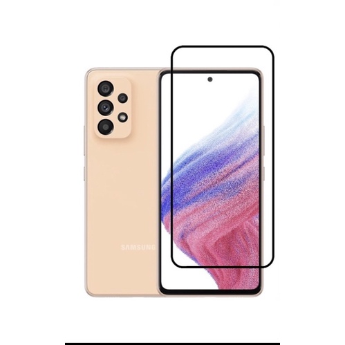 #ฟิล์มกระจกนิรภัย #Samsung #A23 #A33 #A53 #A73 #ฟิล์มเต็มจอ #ฟิล์มกันกระแทก #ฟิล์มขอบดำใส่เคสได้ #ส่งจากไทย