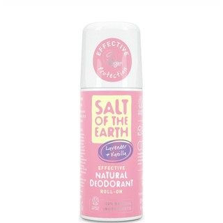 🇬🇧✈️ Salt of the Earth - Lavender &amp; Vanilla Natural Roll-On Deodorant [ของแท้ 💯%]