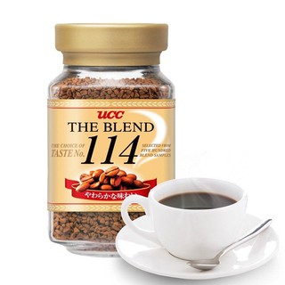 UCC THE BLEND 114 กาแฟสำเร็จรูป นำเข้าจากญี่ปุ่น