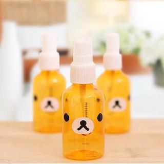 น่ารักอีซี่หมีการ์ตูนแต่งหน้าขวดสเปรย์ 30ml 50ml ขวดสเปรย์แต่งหน้าเล็กขวดสเปรย์