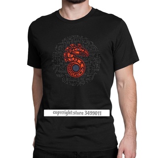 เสื้อยืดลําลอง แขนสั้น คอกลม พิมพ์ลายเกม Shadowrun S Old School Rpg Tribal สไตล์วินเทจ สําหรับผู้ชายS-5XL