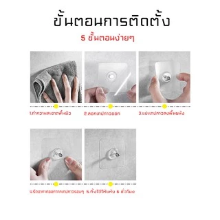เทปกาวตะปู และหัวน้อต ติดแน่น ติดง่าย ผู้หญิง คนชรา ติดตั้งได้เองสะดวกมาก-#-7