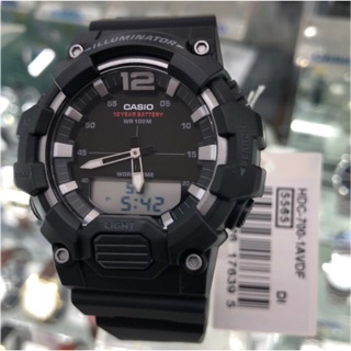 Casio HDC-700-1AVDF แท้ รับประกัน 1 ปี