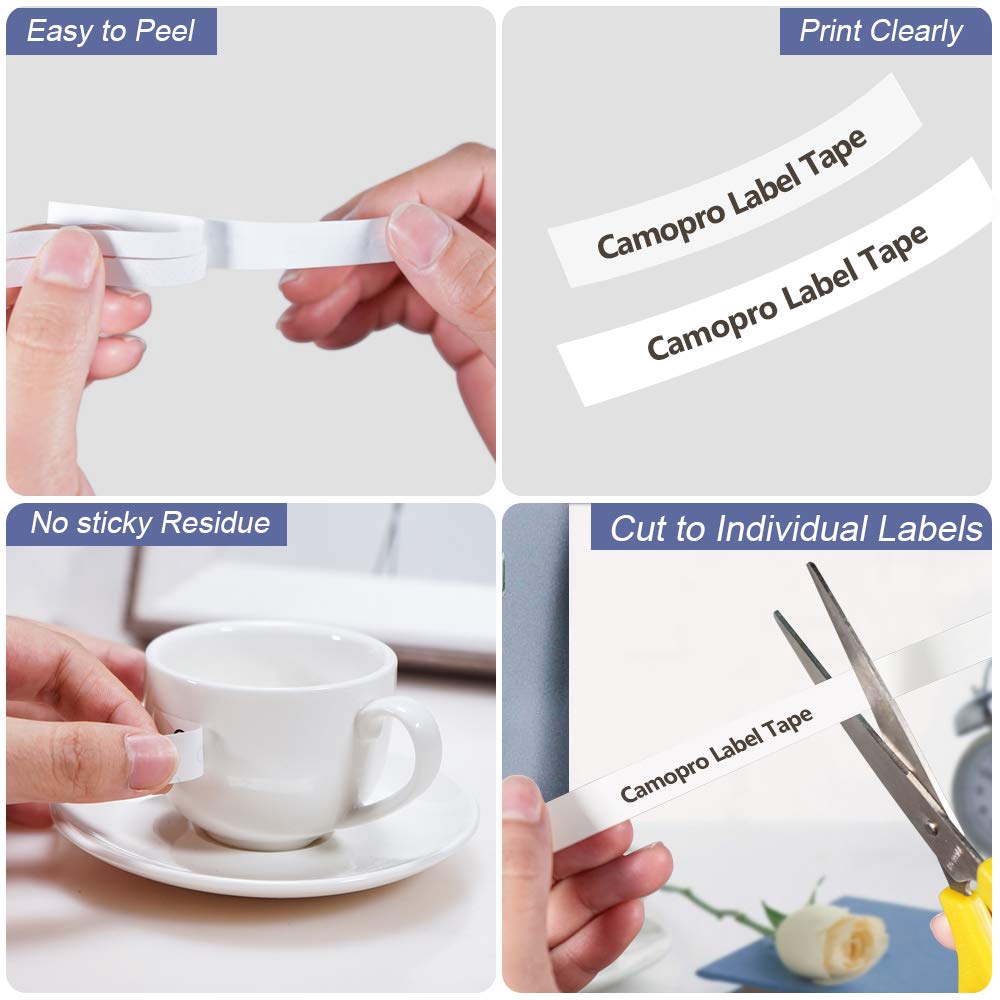 Tze-221 Tze221 9 มม.สําหรับ Brother P-touch เครื่องพิมพ์ฉลาก Tze เทป Tze231 Tze 221 Tz-221 เทปฉลาก - รูปที่ 7