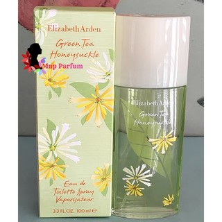 Elizabeth Arden Green Tea Honeysuckle Edt 100 ml. ( กล่องซีล )